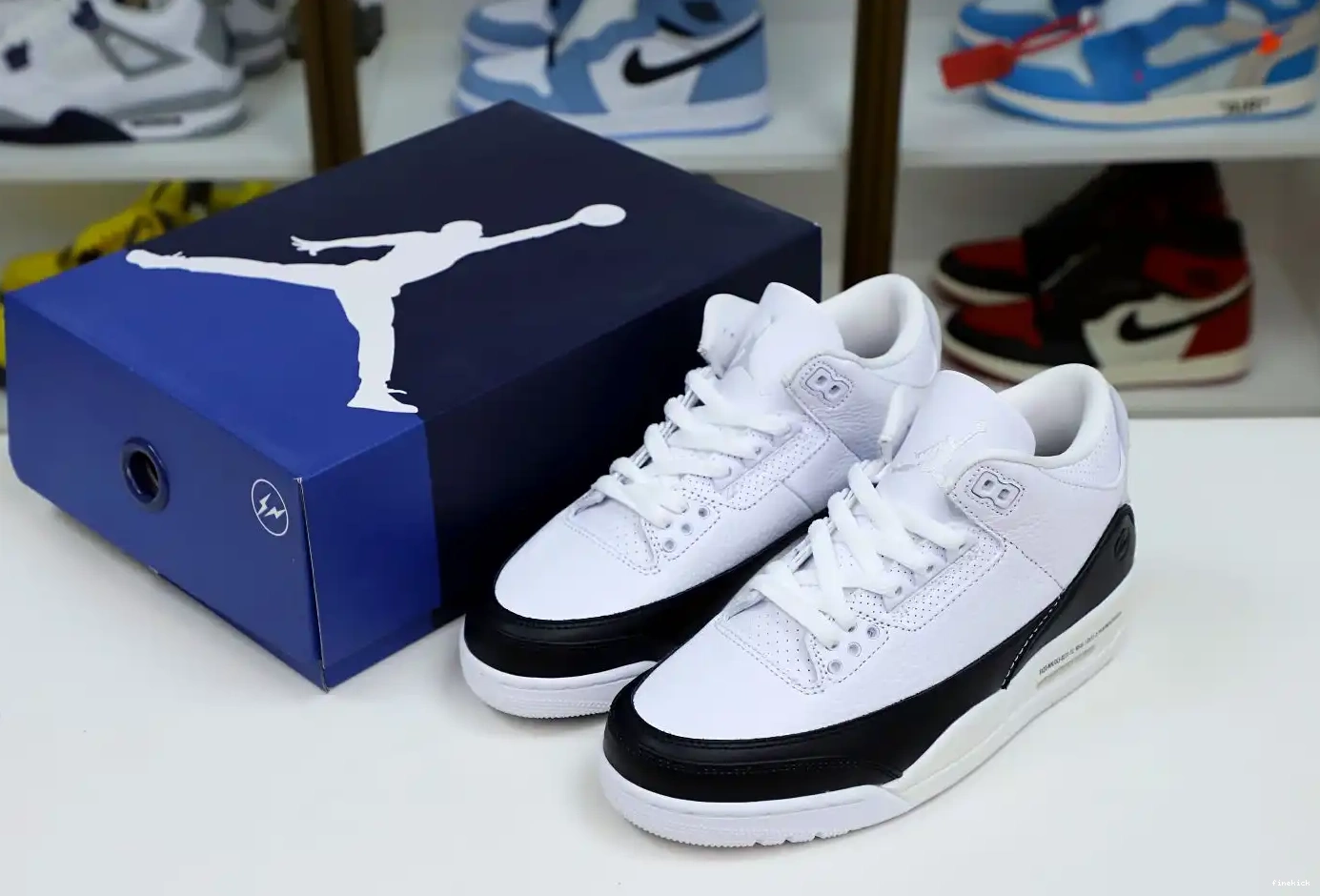 RETRO AIR SP 'WHITE' DESIGN FRAGMENT JORDAN X 3 0528
